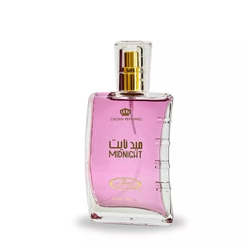Midnight - Eau De Parfum Natural Spray (50ml/1.65fl.oz.) by Al-Rehab