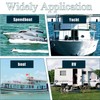 WEZCHUGHAOL 2 Pack Pontoon Boat Gate Latch Replacement Kit, Heavy
