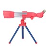 Kids Telescope Educational HD Viewing Manual Knob 3 Different Magnifications