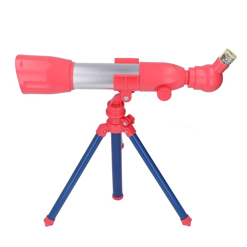 Kids Telescope Educational HD Viewing Manual Knob 3 Different Magnifications