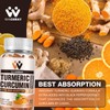 Turmeric Curcumin Gummies with Ginger & Black Pepper Extract -