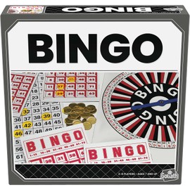 Goliath Bingo, juego de mesa clásico para niños de 7 años, juego de mesa para 2 a 6 jugadores