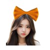 MeeTHan Big Huge Velvet Bows Headbands For Girls Women: H12