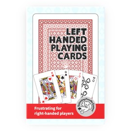 Left Handed Playing Cards