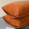CaliTime Fall Throw Pillow Covers Decorative 20 X 26 Inches