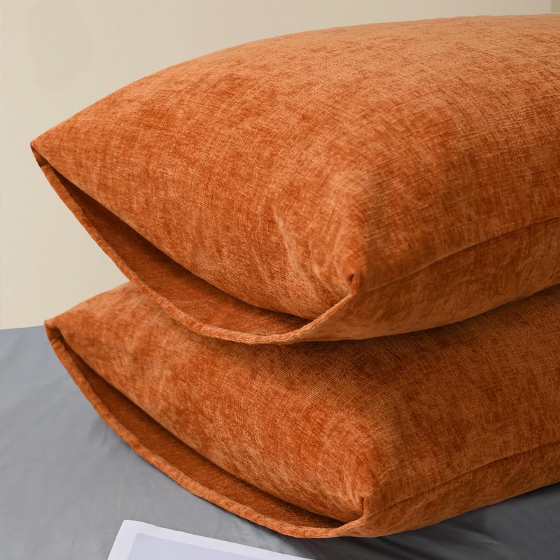 CaliTime Fall Throw Pillow Covers Decorative 20 X 26 Inches