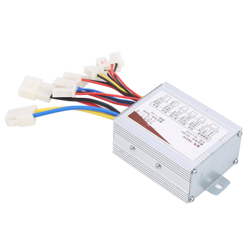 48V 500W Brush Controller Short Cable Thumb Throttle Grip Electric