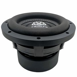 Trinity 6.5 Subwoofer Dual 2 Ohm 750W Car Audio Black TAS-M65D2