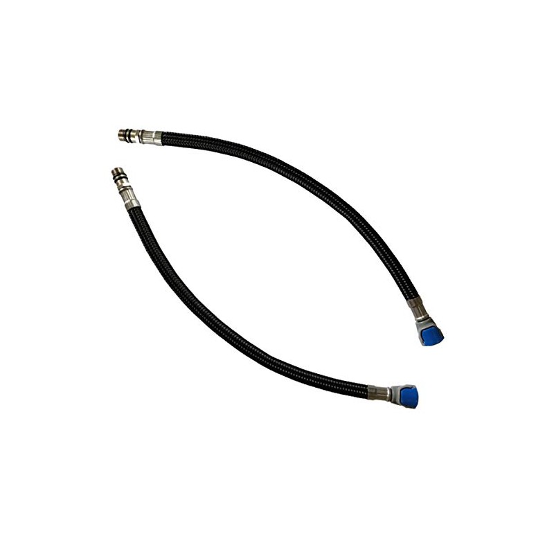 TRUSTMI Quick Connect Water Supply Hose, 24-inch Widespread Bathroom Faucet