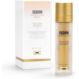 ISDIN Ceutics Melaclear Advanced - Corrector De Manchas Oscuras Para El Rostro Con Niacinamida 1.7 Onzas Líquidas (50 Ml).