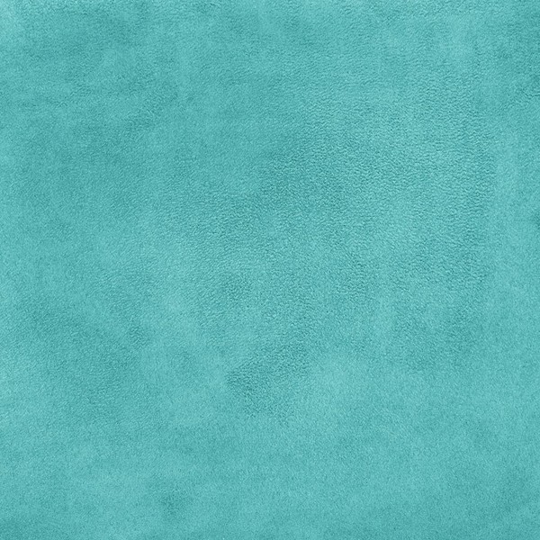 Luxury Faux Suede Fabric Material 225g - Turquoise, 1metre 150cm
