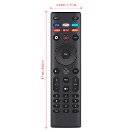 Universal Remote Control XRT140 XRT140R Replacement fit for All VIZIO Smart TV, LED LCD HD UHD HDR Smartcast 4K 3D Smart TVs
