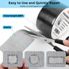 Secopad Black Window Screen Repair Tape, 2 in X 30
