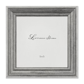 Lawrence Frames Sutter Home - Marco de Fotos (5 x 5 cm), Color Plateado
