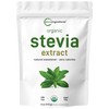 Pure Organic Stevia Powder, 4 Ounces, 706 Serving, Highest Grade