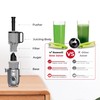Rosewill Cold Press Juicer, 4.72" Wide Feed Chute Juice Extractor