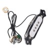 Acoustic Guitar Pickup 4 Strings Copper Coil Guitar Pickup Replacement