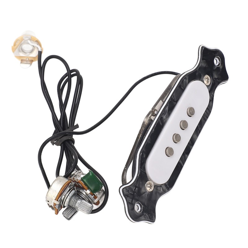 Acoustic Guitar Pickup 4 Strings Copper Coil Guitar Pickup Replacement