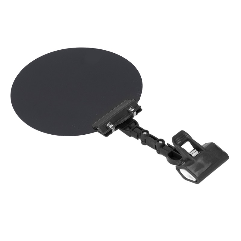 Welding Blackout Panel Auto Darkening Adjustable Clip On 18cm Round