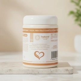 Crema Corporal Facial Casa Solar Piel Diabética 360g Neutra