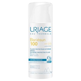 Uriage Bariésun 100 Protector solar extremo SPF50+ 50ml- Crema cara y cuerpo con filtros orgánicos y vitamina E - para pieles intolerantes al sol y co