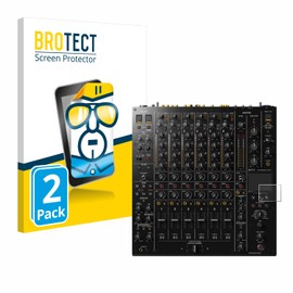 BROTECT Screen Protectors for Pioneer DJM-V10 Ultra Clear (Pack of 2)
