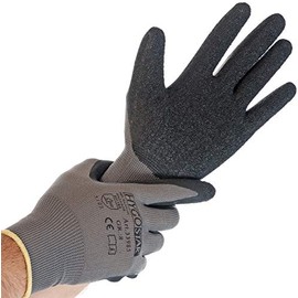 'Franz Mensch 33983 Work Gloves – Nylon – Skill Hygo Star, XL