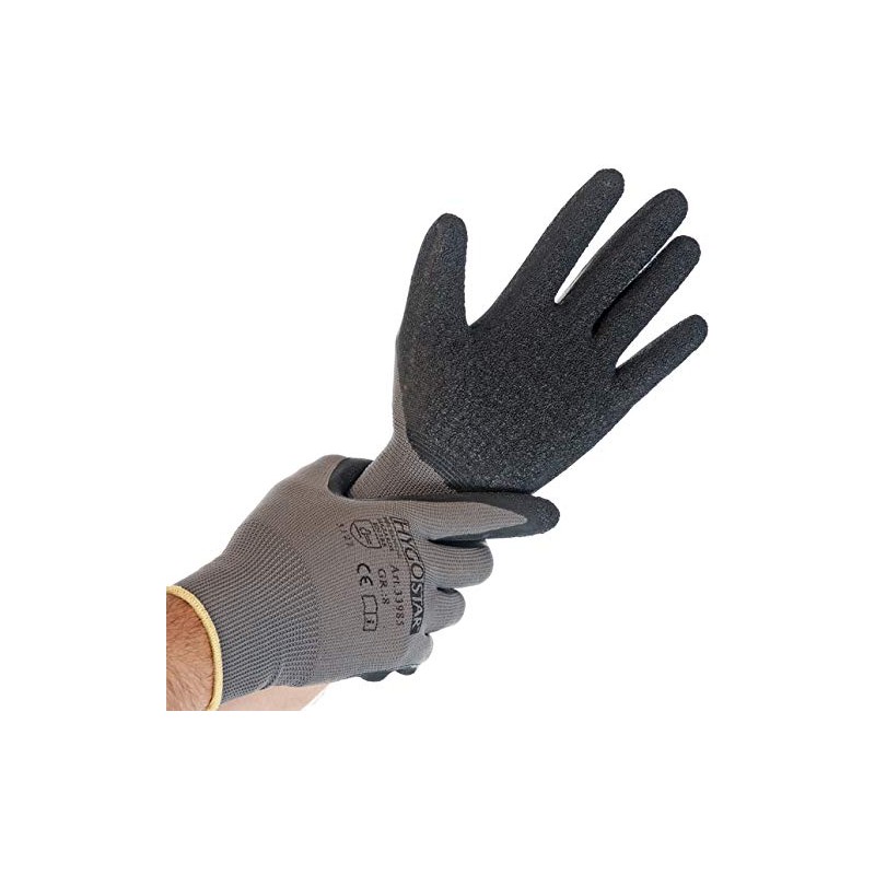 'Franz Mensch 33983 Work Gloves – Nylon – Skill Hygo