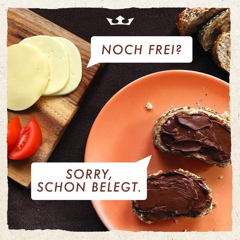 Nusspli Nut Nougat Cream – The Original 3x400g (42.33 Oz)