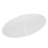 Round Center Finder with Clear Scales Acrylic DlY Woodworking Compass