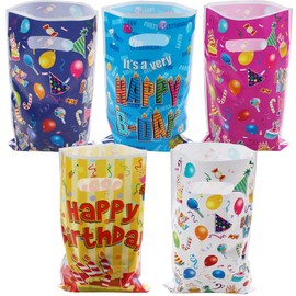 Pack of 25 gift bags, birthday bags, children's birthday bags, party bags, children's birthday party bags, Christmas, weddings, wedding party