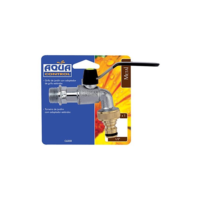 Aqua Control C6350 - Garden Faucet, Chrome