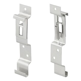 Set of 2 Car Number Plate Holder Tension Holder for Trailers, Number Plate Tensioner Change Number Plate Clips for Trailers and Caravans