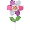 Premier Kites Pink Daisy Flower Spinner