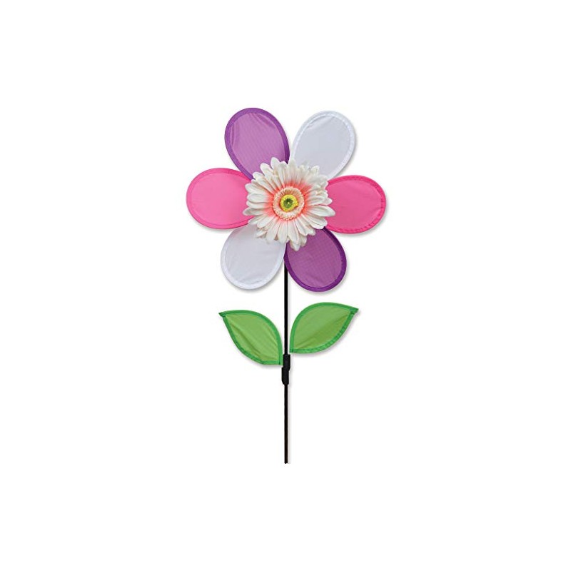 Premier Kites Pink Daisy Flower Spinner