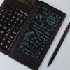 Scientific Calculator Solar Battery Powered Multi Functional Foldable Scientific Calculator
