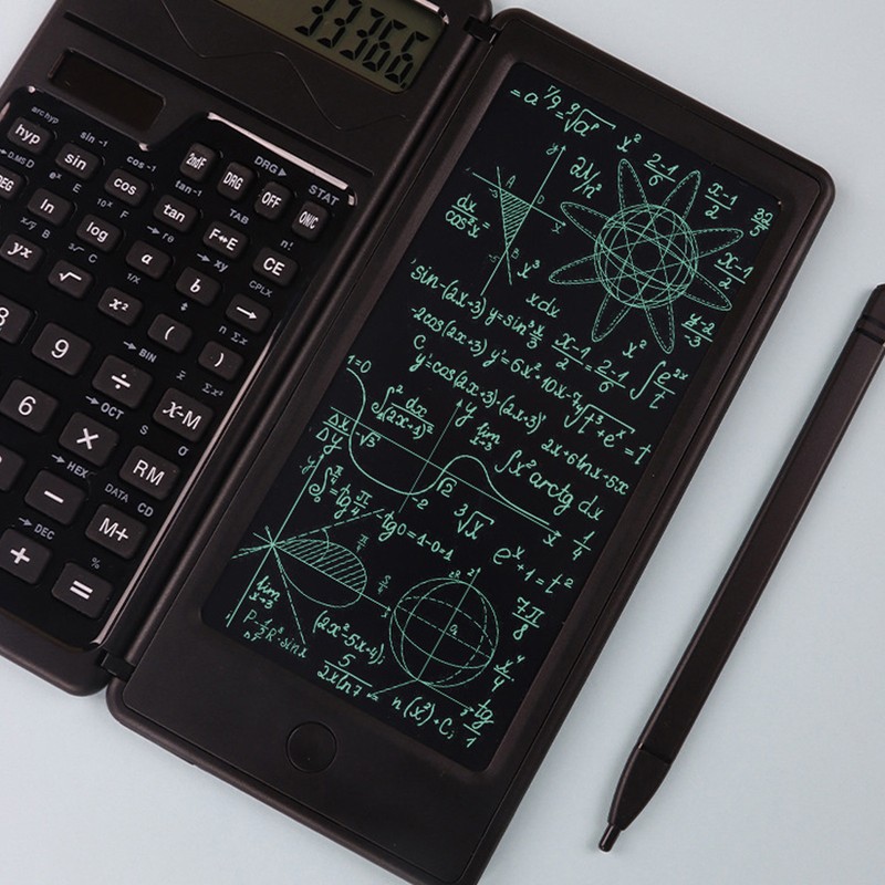 Scientific Calculator Solar Battery Powered Multi Functional Foldable Scientific Calculator