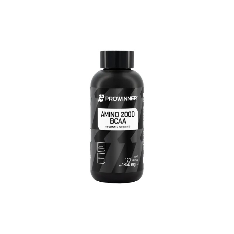 Kit 2 Piezas Amino 2000 BCAA Prowinner Amino 2000 BCAA