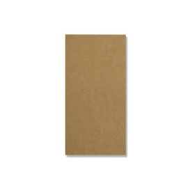 Nature-eco Kraft Paper 10.5 x 21 cm DIN Long Kraft Cardboard 380 g Extra Strong Creative Paper Sturdy Look Environmentally Aware Creative Cardboard Craft Sheets Kraft Cardboard Postcard Box 50 Sheets