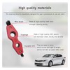 Dickno 2 PCS Car Battery Terminal Cleaning Brush, 4 in