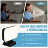 RealPlus Conference Video Light, Clip-on Laptop Light with 120 LEDs