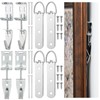 Blulu Mirror Hanging Kit with Hangers and Leveling Hardware Adjustable
