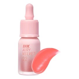 Ink Airy Velvet Peripera Color 22 Center Peach Hidratante #22 Center Peach