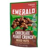 Emerald Nuts, Salty Sweet Chocolate Peanut Butter Mixed Nuts, 5.5
