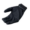 Hot Leathers Skeleton Finger Mechanic Gloves (Black, X-Large)