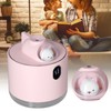 500ml Large Capacity Humidifier Spacecraft Night Light USB Charging Car