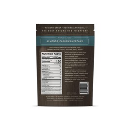 Crown Maple Glazed Nuts, Almonds, Cashews and Pecans, 4 oz (Pack of 3)