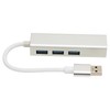 USB3.0 to Ethernet Adapter with RJ45 Ethernet Port 5Gbps 3