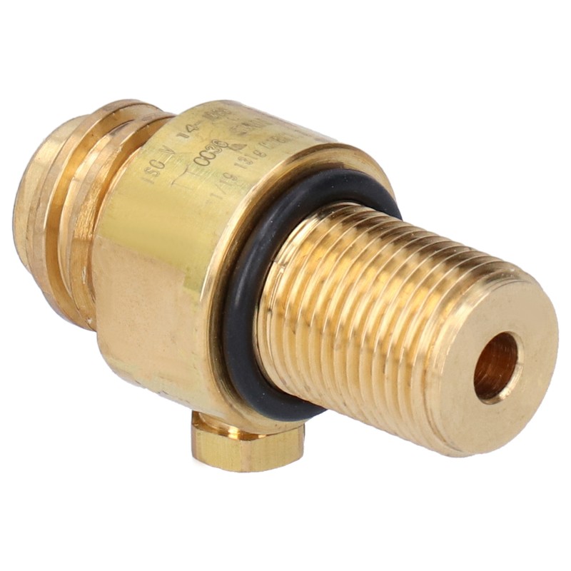 M18x1.5 Thread CO2 Cylinder Refill Adapter Pin Valve Converter Accessories