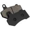 Front and Rear Brake Pads for Harley Road Glide 2008-2021,